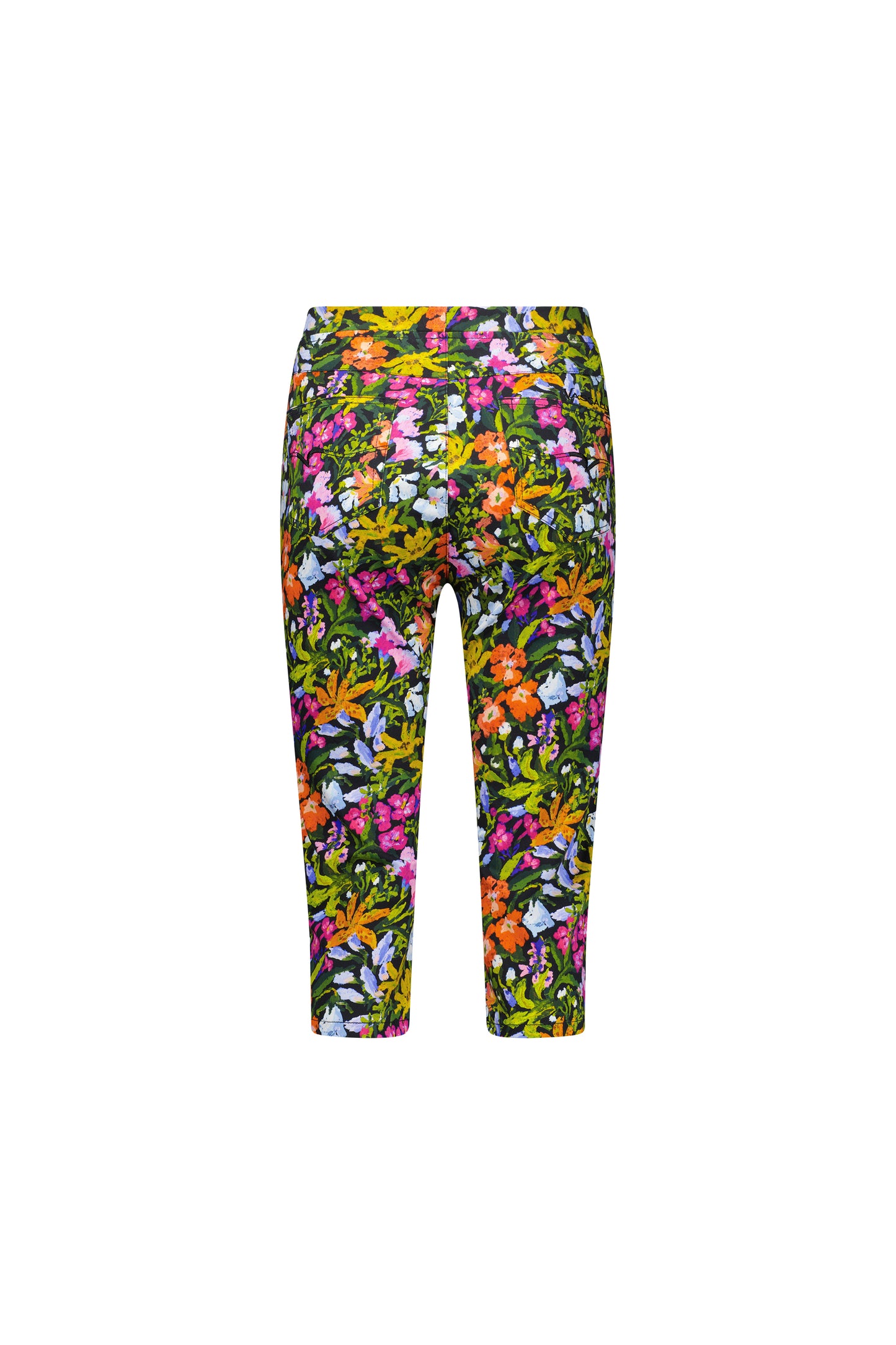 Vassalli - 3/4 Cotton Pull on Pant - 261LW - Lola