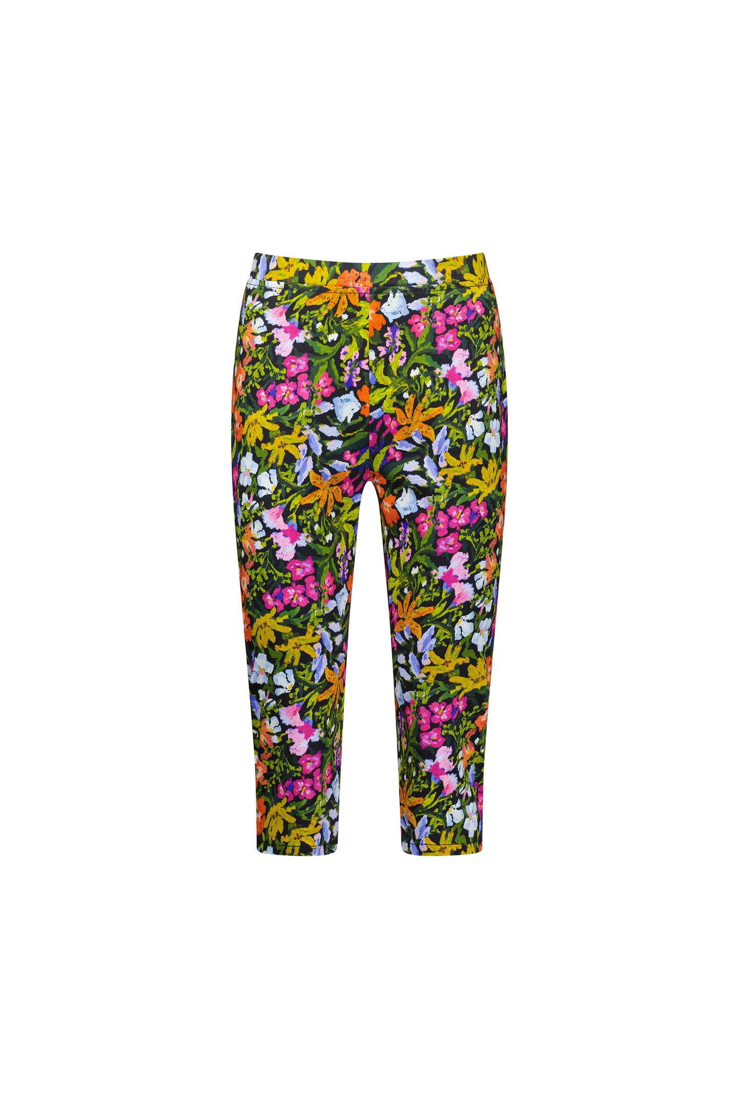 Vassalli - 3/4 Cotton Pull on Pant - 261LW - Lola - 50% off - 1 x 10 left