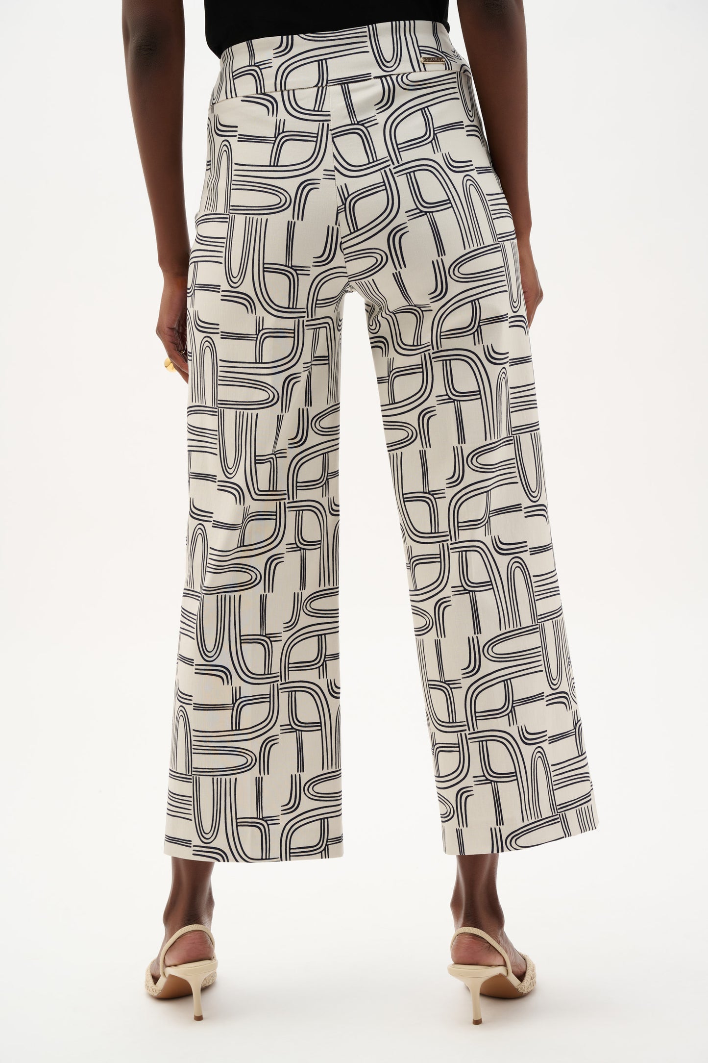 Geometric Print Trouser Suit