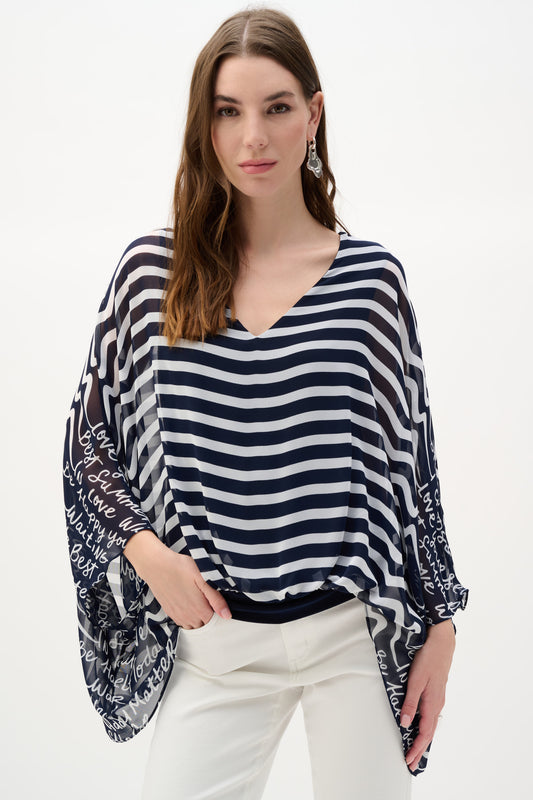 Conversation Print Top