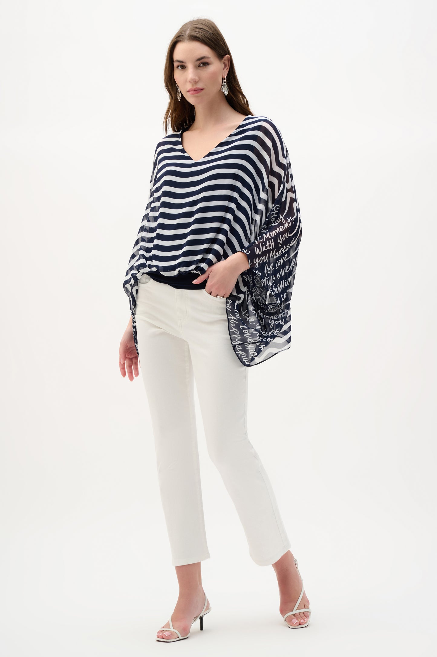 Conversation Print Top