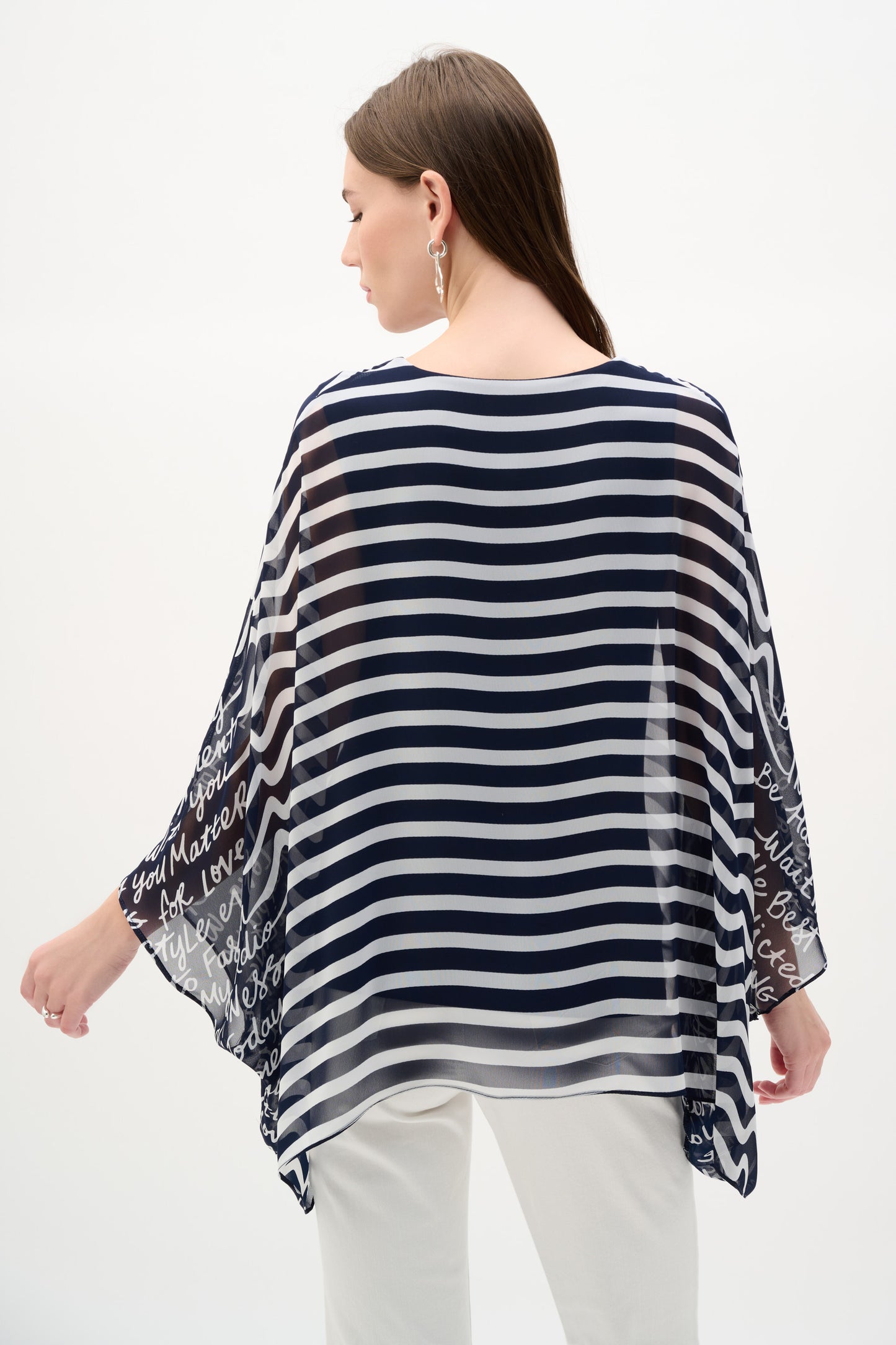 Conversation Print Top