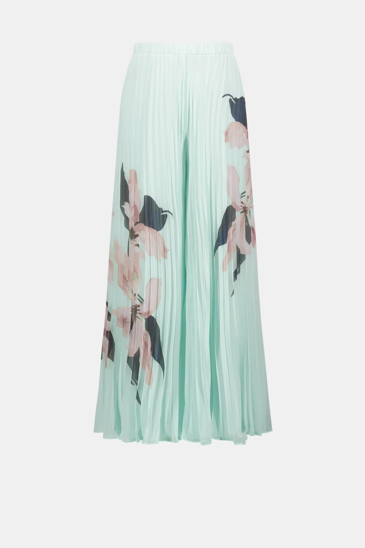 Chiffon Pleated Pant - -Now $194.50