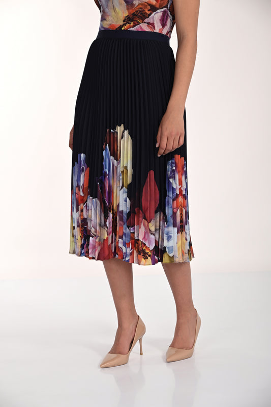 Pleated Skirt