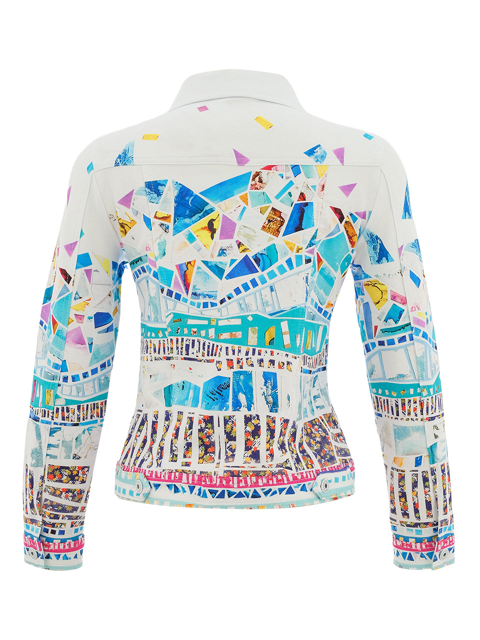 Knit Jacket - Colours of the Wind