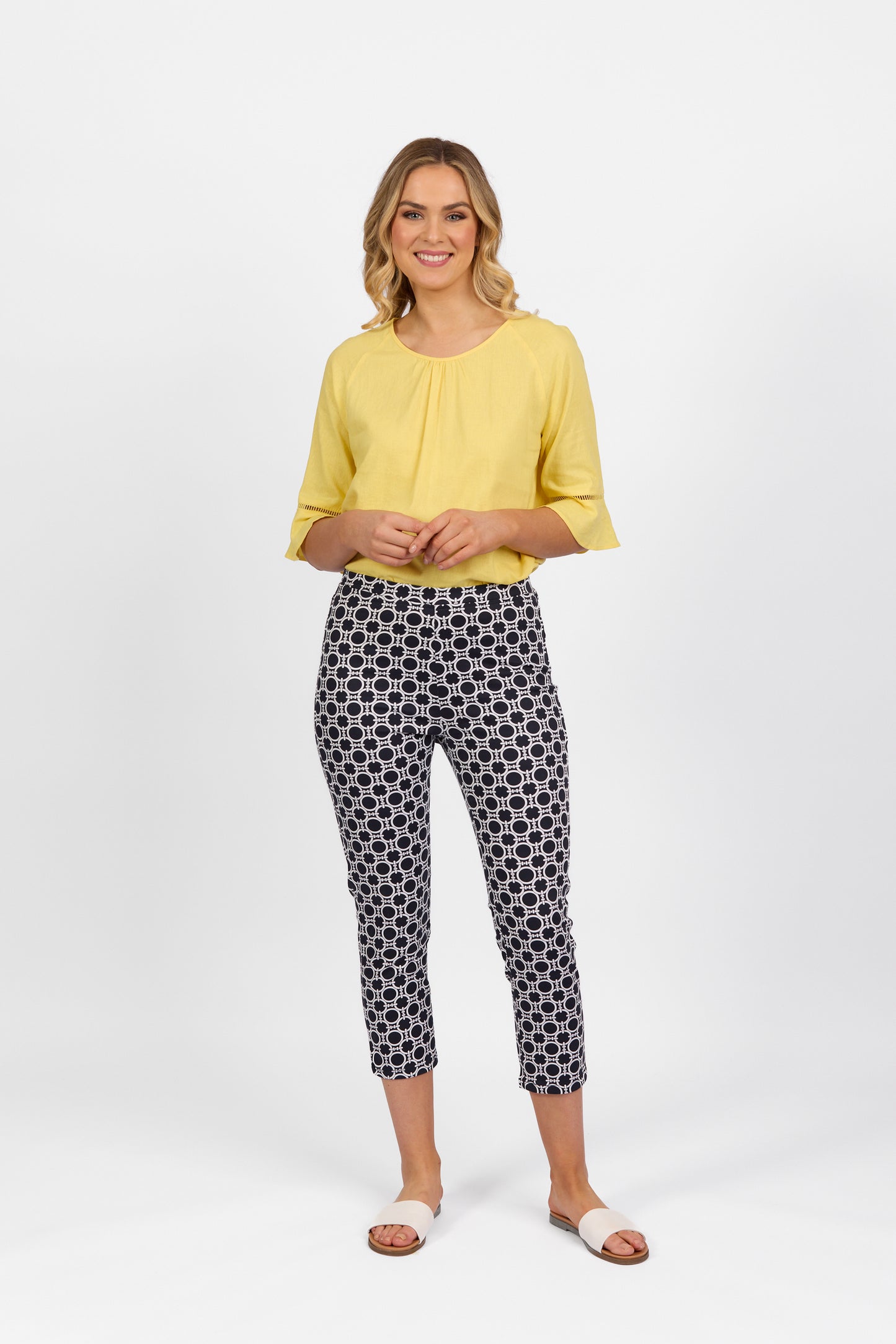 Vassalli - 271LW  7/8 cotton pull on pant - Arlo - 40% Off