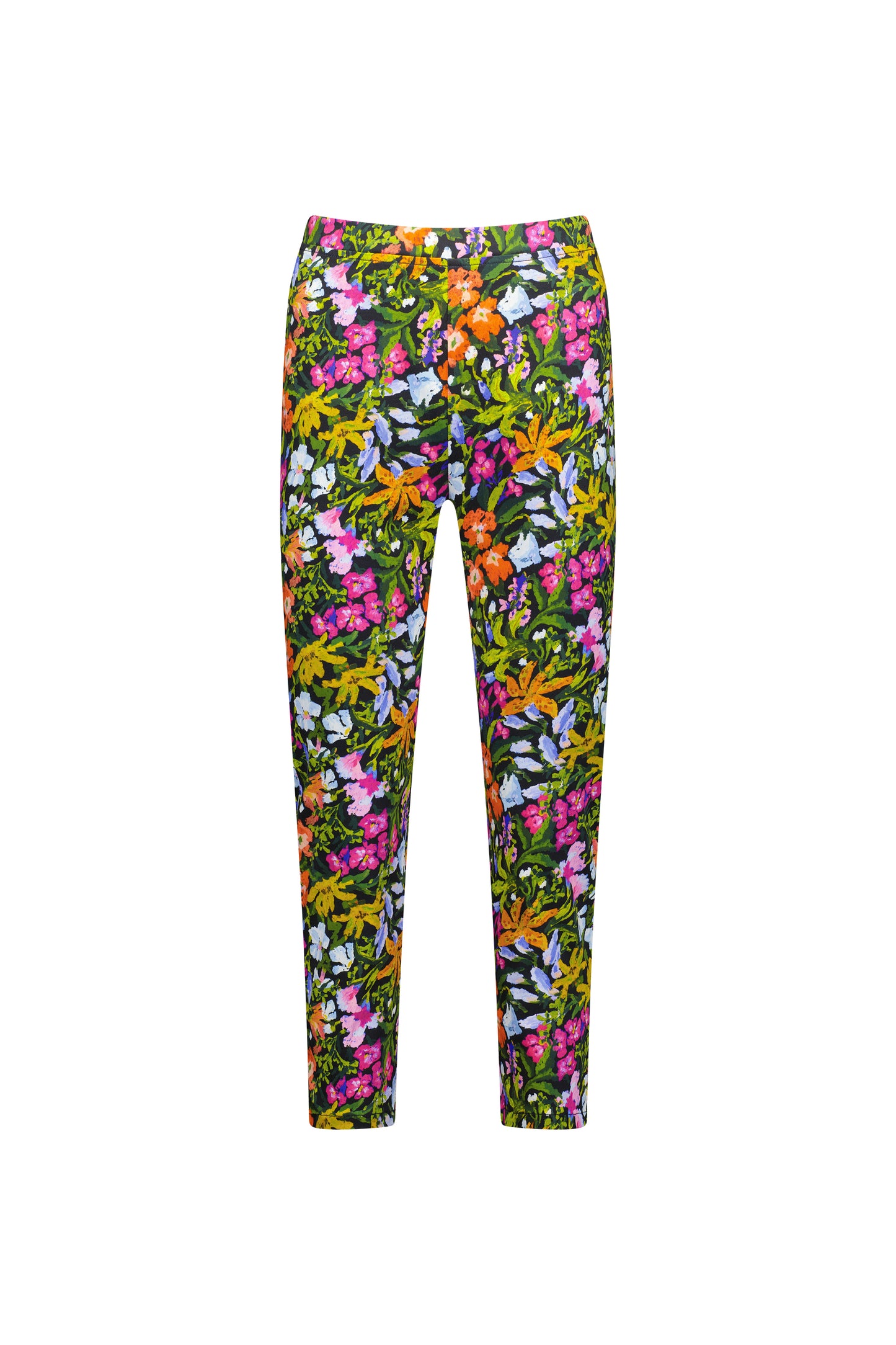 Vassalli - 7/8 Skinny Leg Cotton Pull-on Pant - 271LW - Lola - 50% Off