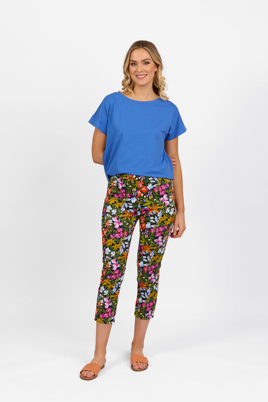 Vassalli - 7/8 Skinny Leg Cotton Pull-on Pant - 271LW - Lola - 40% Off - 1 x 14 left