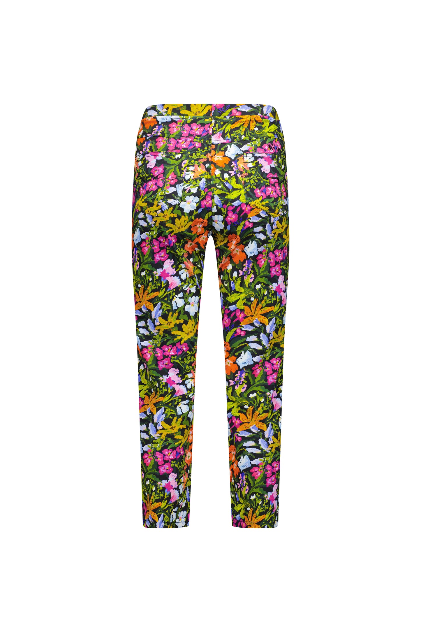 Vassalli - 7/8 Slim Leg Cotton Pull-on Pant - 274LW - Lola