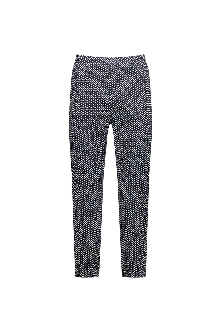 Vassalli - 7/8 Slim Leg Cotton Pull-on Pant - 274LW - Nori - 40% Off