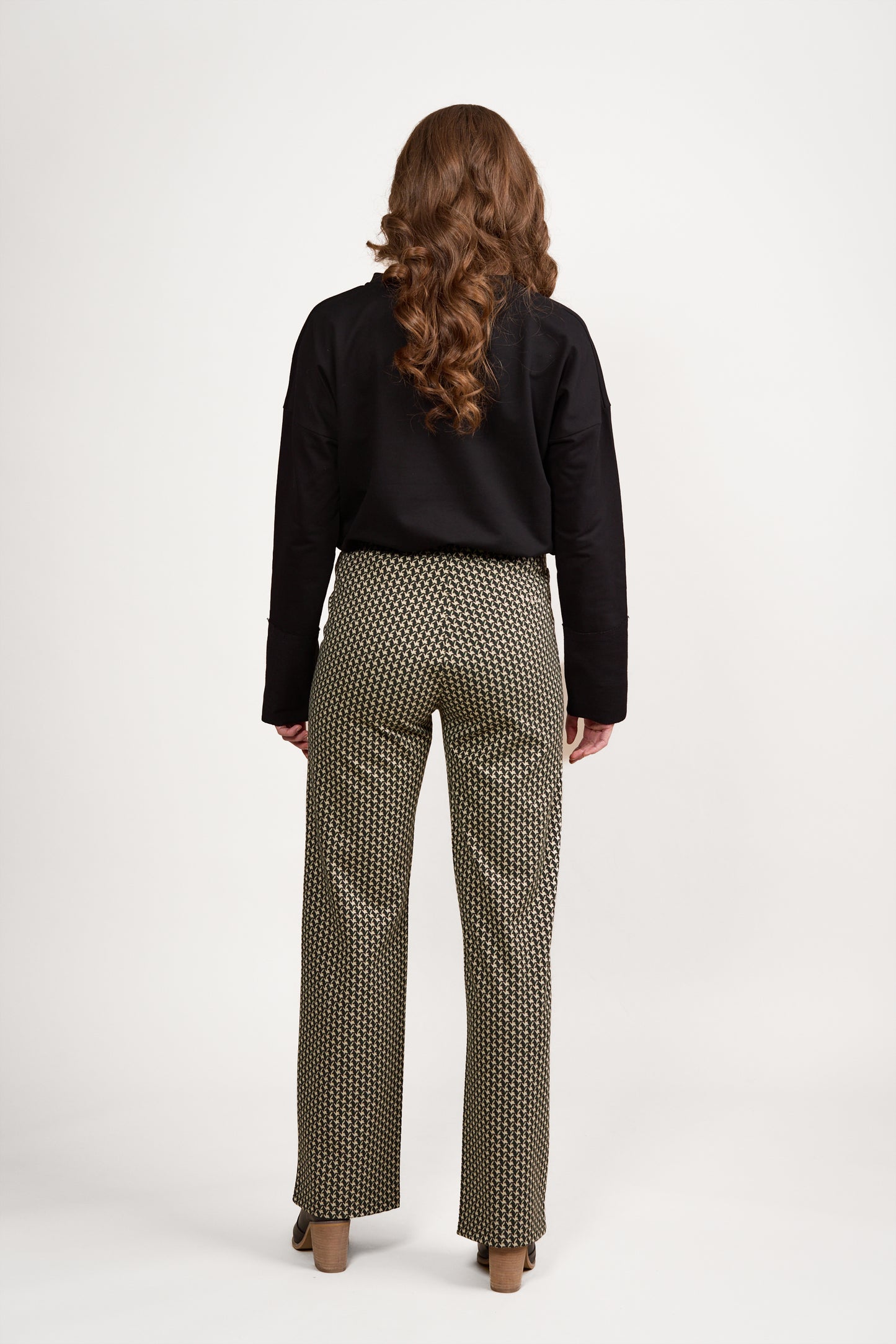 Pull on wide leg Pant - 295 - St Ives Pattern