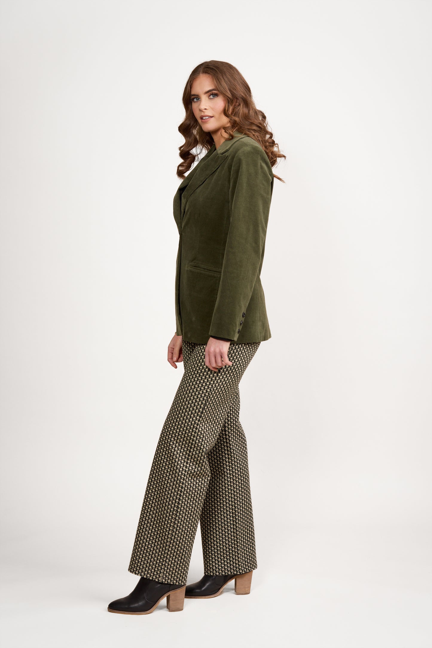 Pull on wide leg Pant - 295 - St Ives Pattern