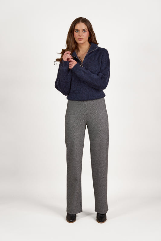 Pull on wide leg Pant - 295 - Xander Pattern