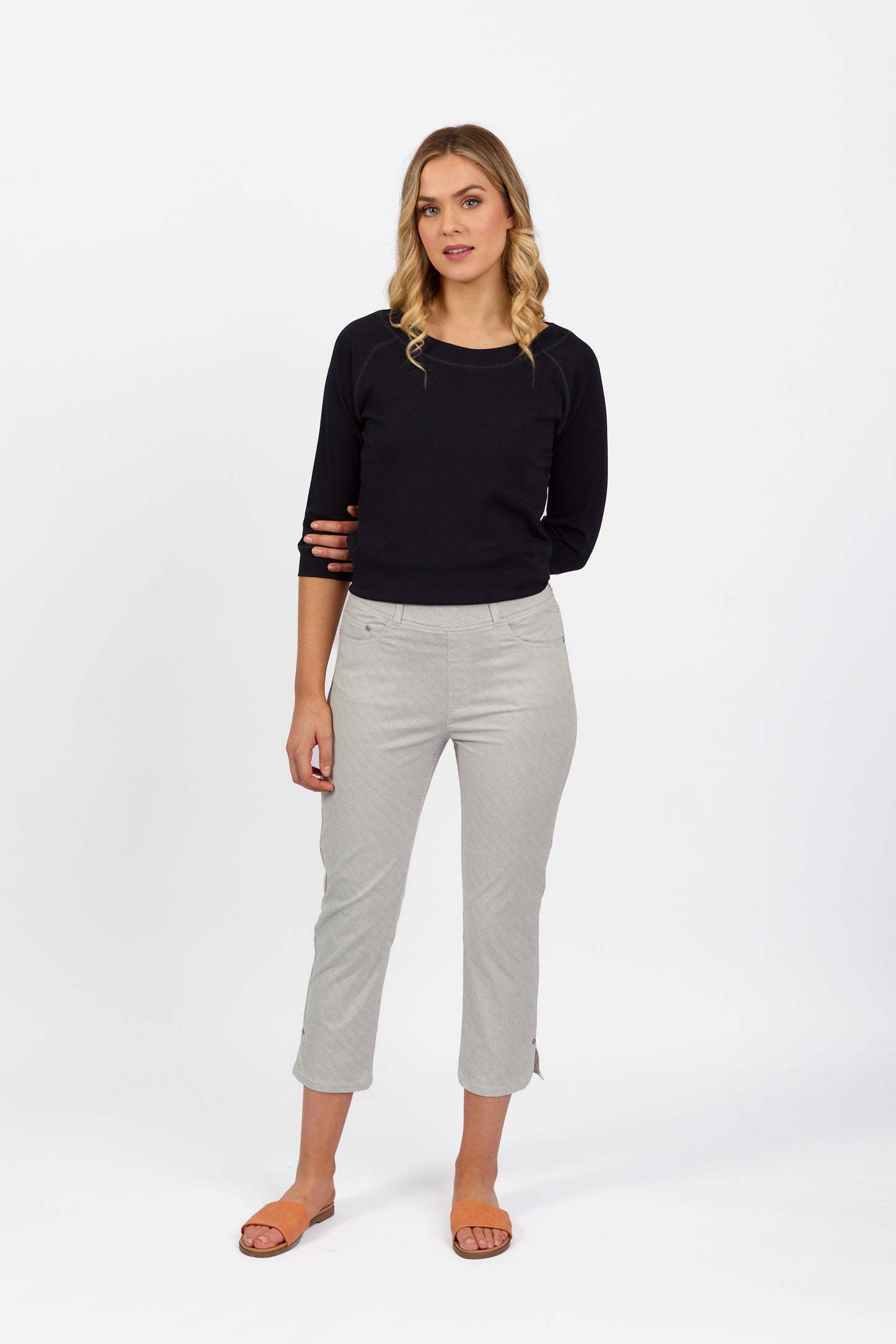 Vassalli - 296 Hash - 7/8 Pant - 50% Off