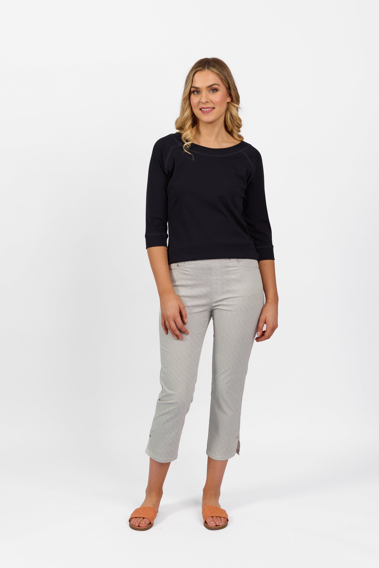 Vassalli - 296 Hash - 7/8 Pant - 50% Off