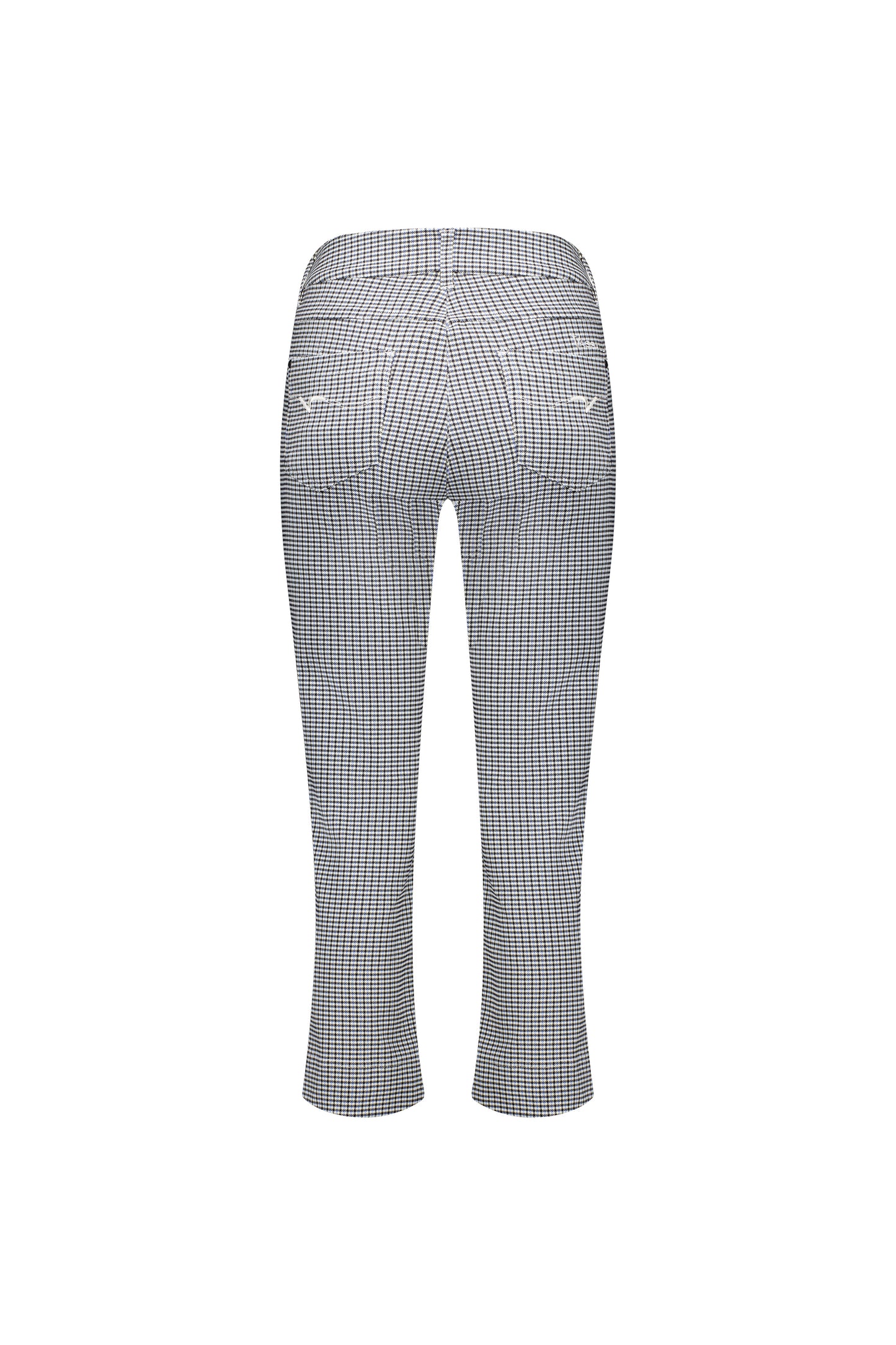 Vassalli 297 - 7/8 Check Pull-on Pant - 50% Off