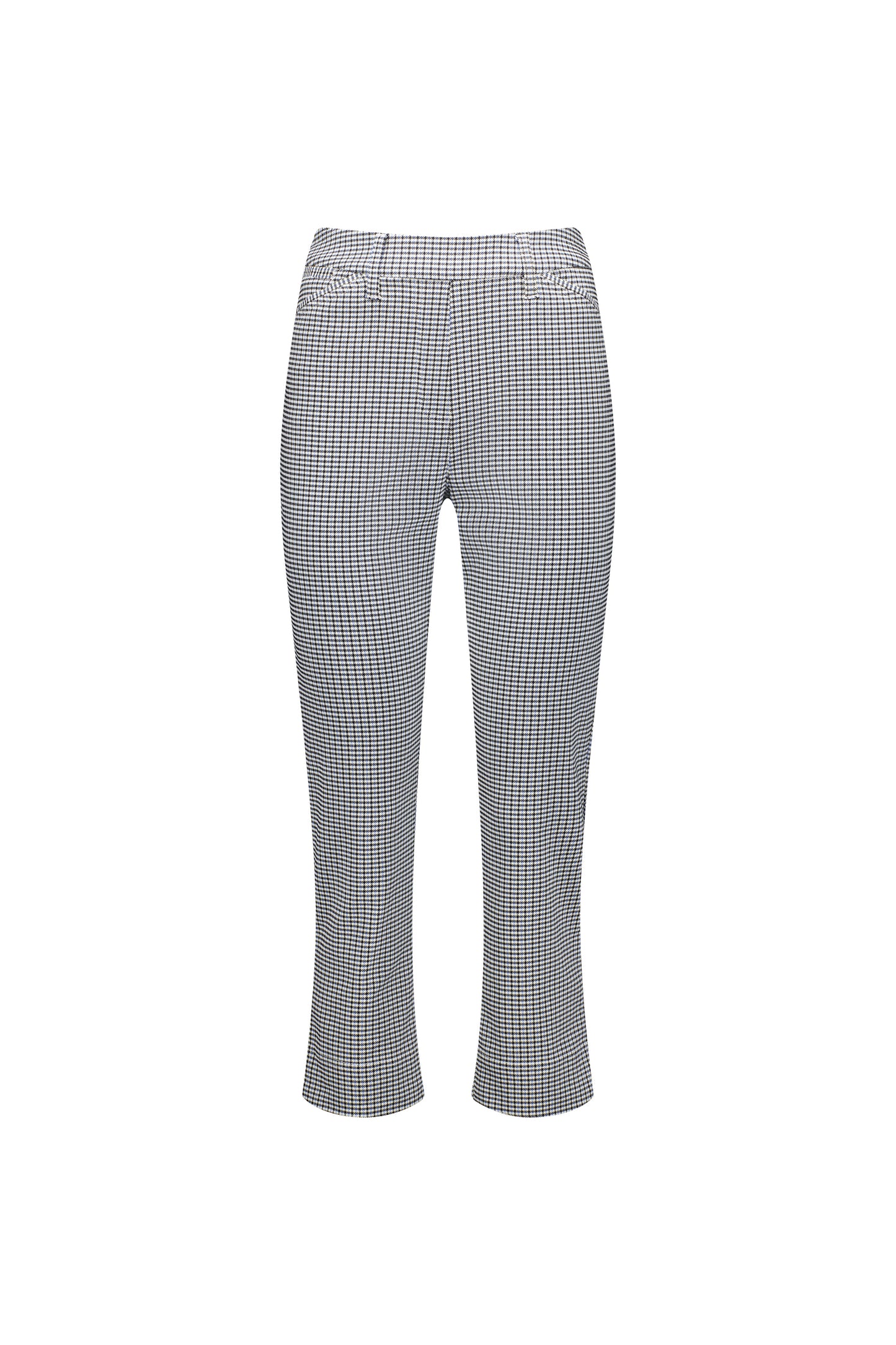 Vassalli 297 - 7/8 Check Pull-on Pant - 50% Off