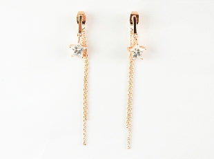 Star & Chain Earrings - MSE0840