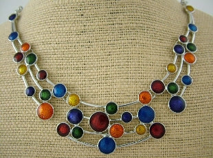 Colourful Beads Necklace - NC1811