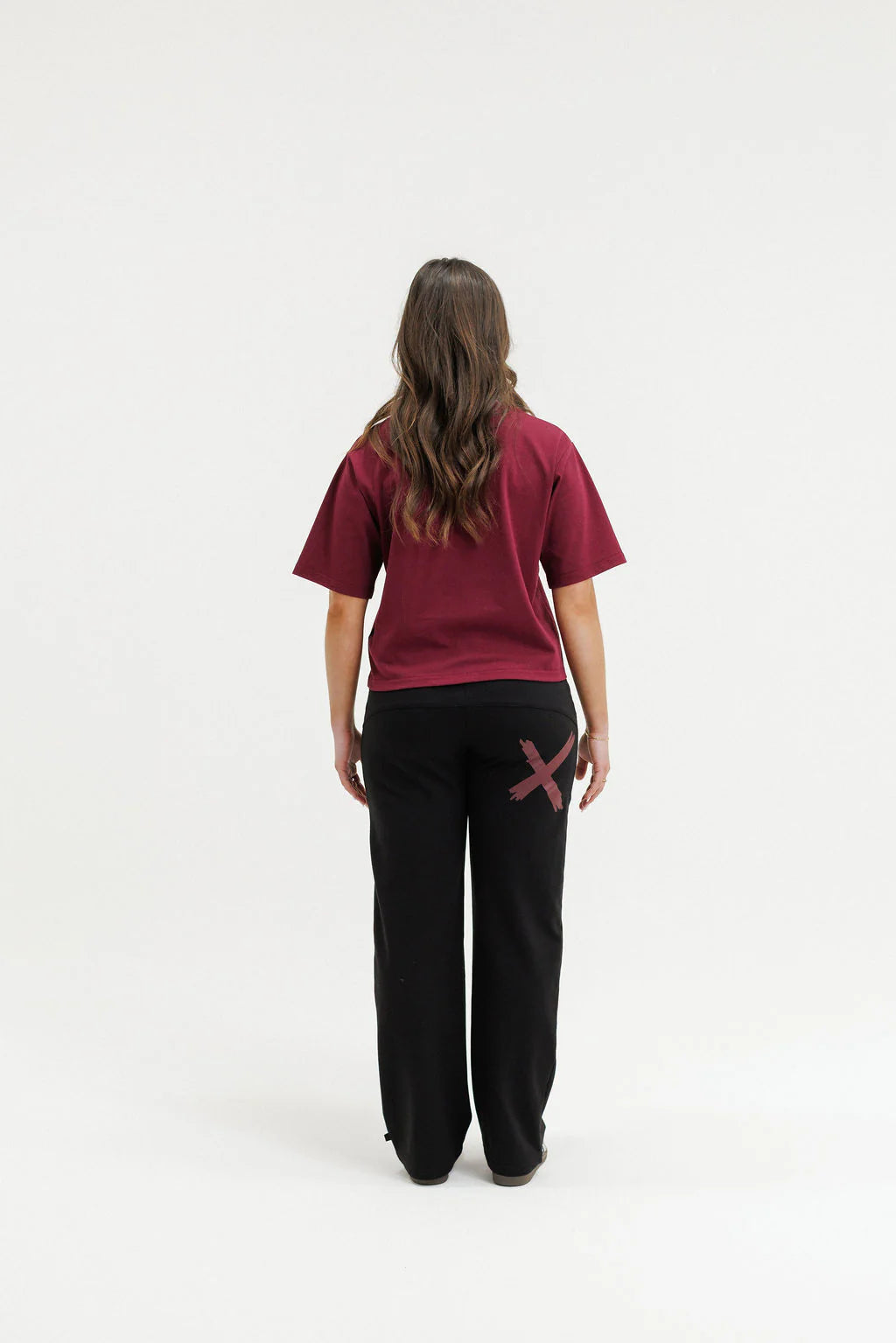 Avenue Pants - Merlot X - Coming Soon