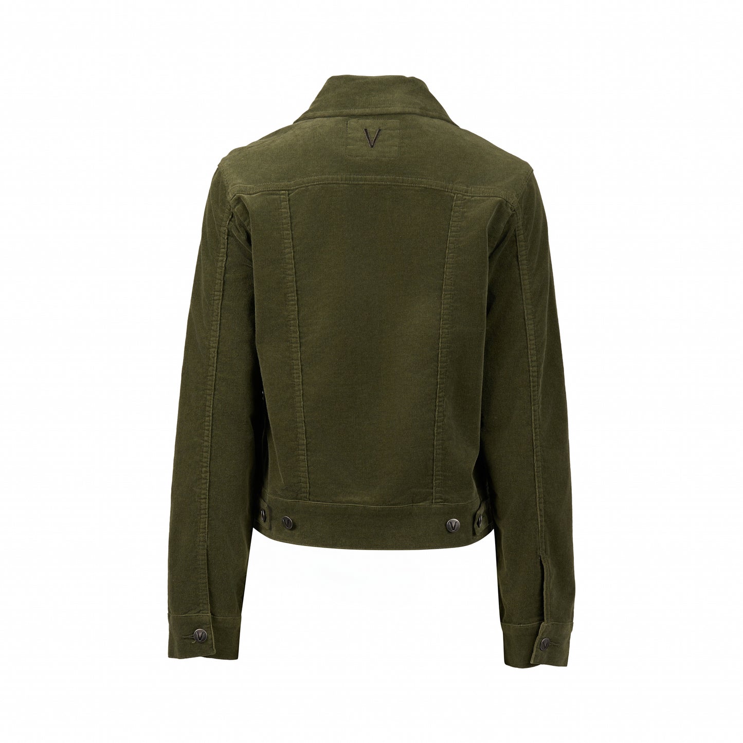 Cord Jacket - 4051M - Deep Sage