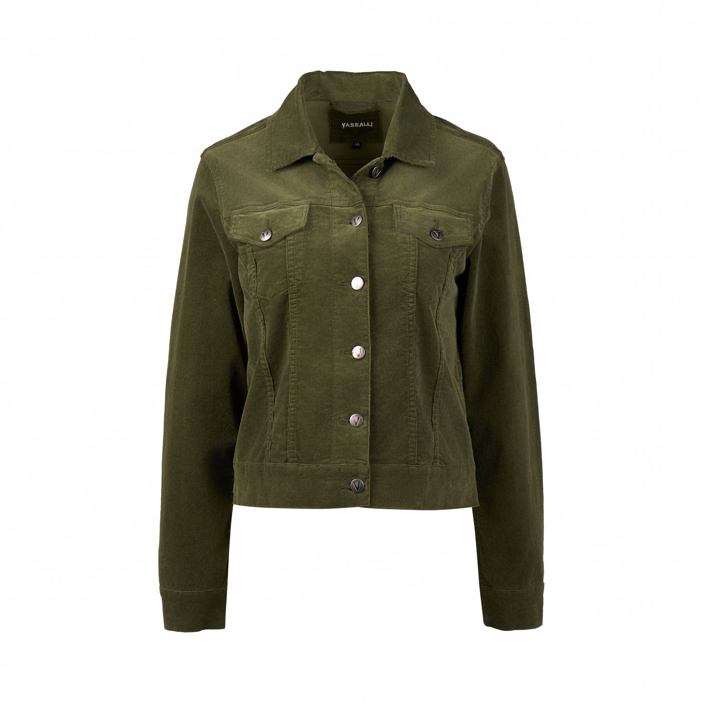 Vassalli - Cord Jacket - 4051M - Deep Sage