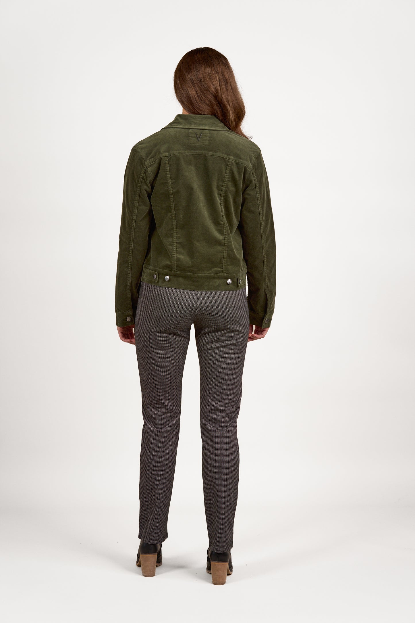 Cord Jacket - 4051M - Deep Sage