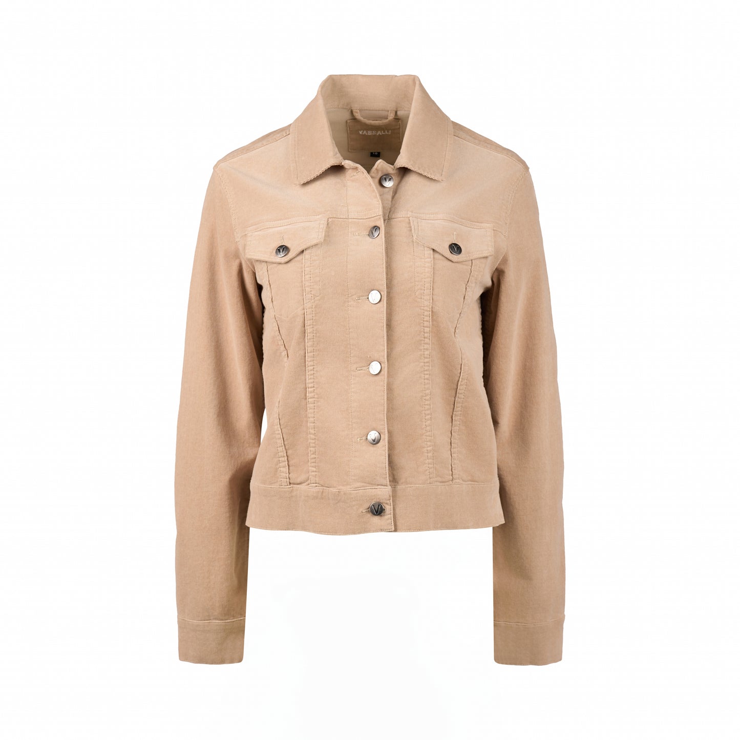 Vassalli - Cord Jacket - 4051M - Oat