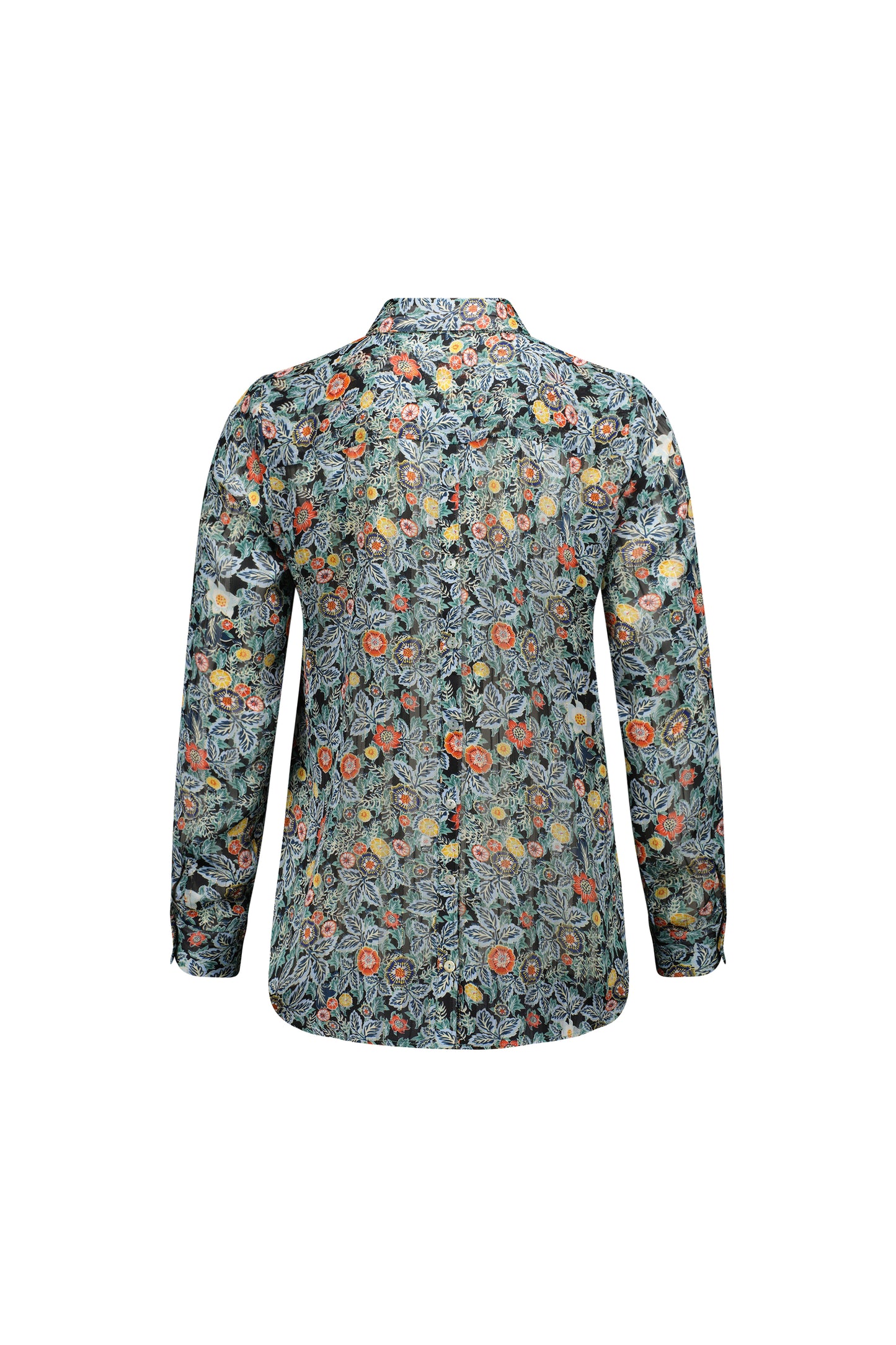 Vassalli - 4308 Long Sleeve Shirt with Back Button Placket - Ellery - INSTORE