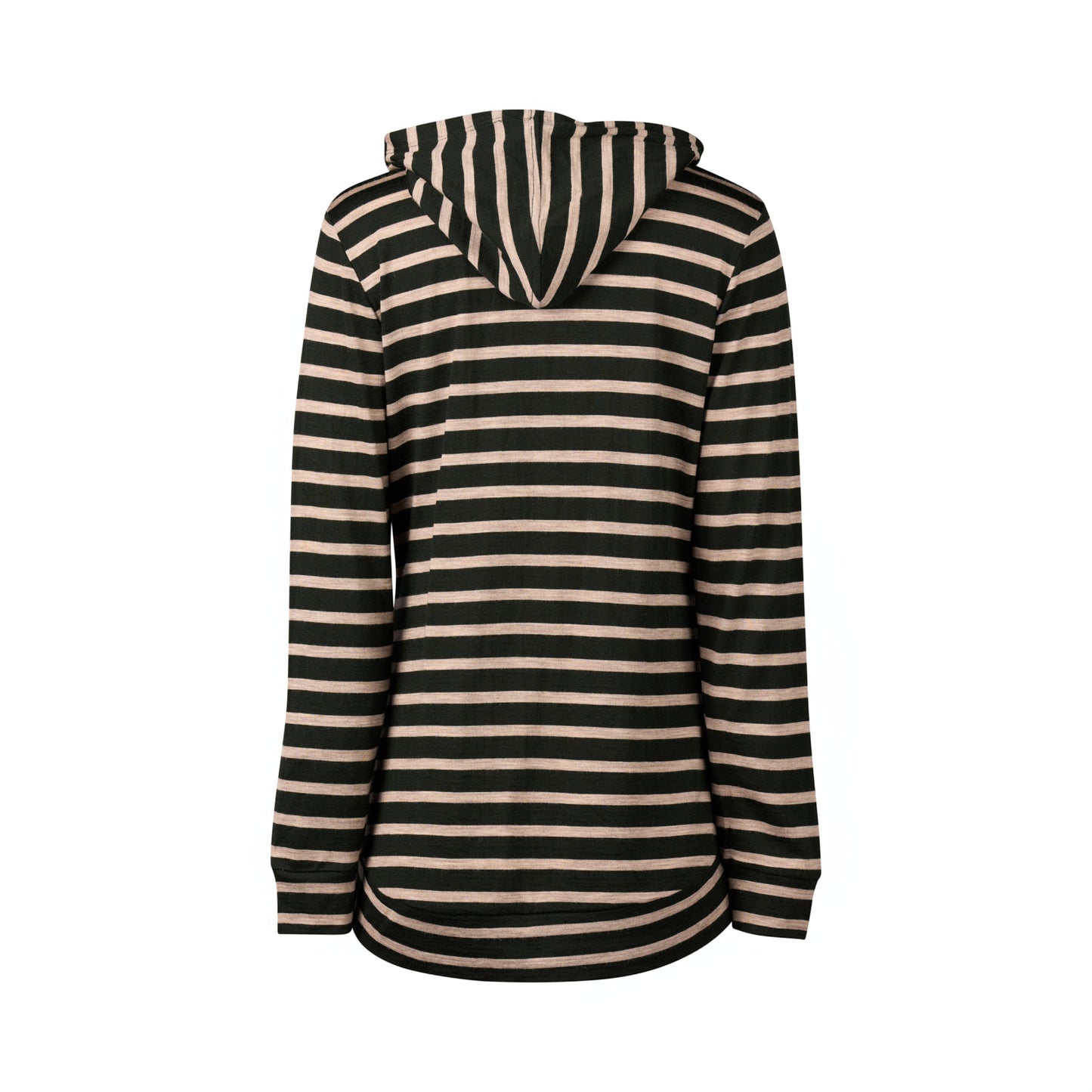 Merino Jacket - 4437A - Forest/Twig Stripe - Due Feb