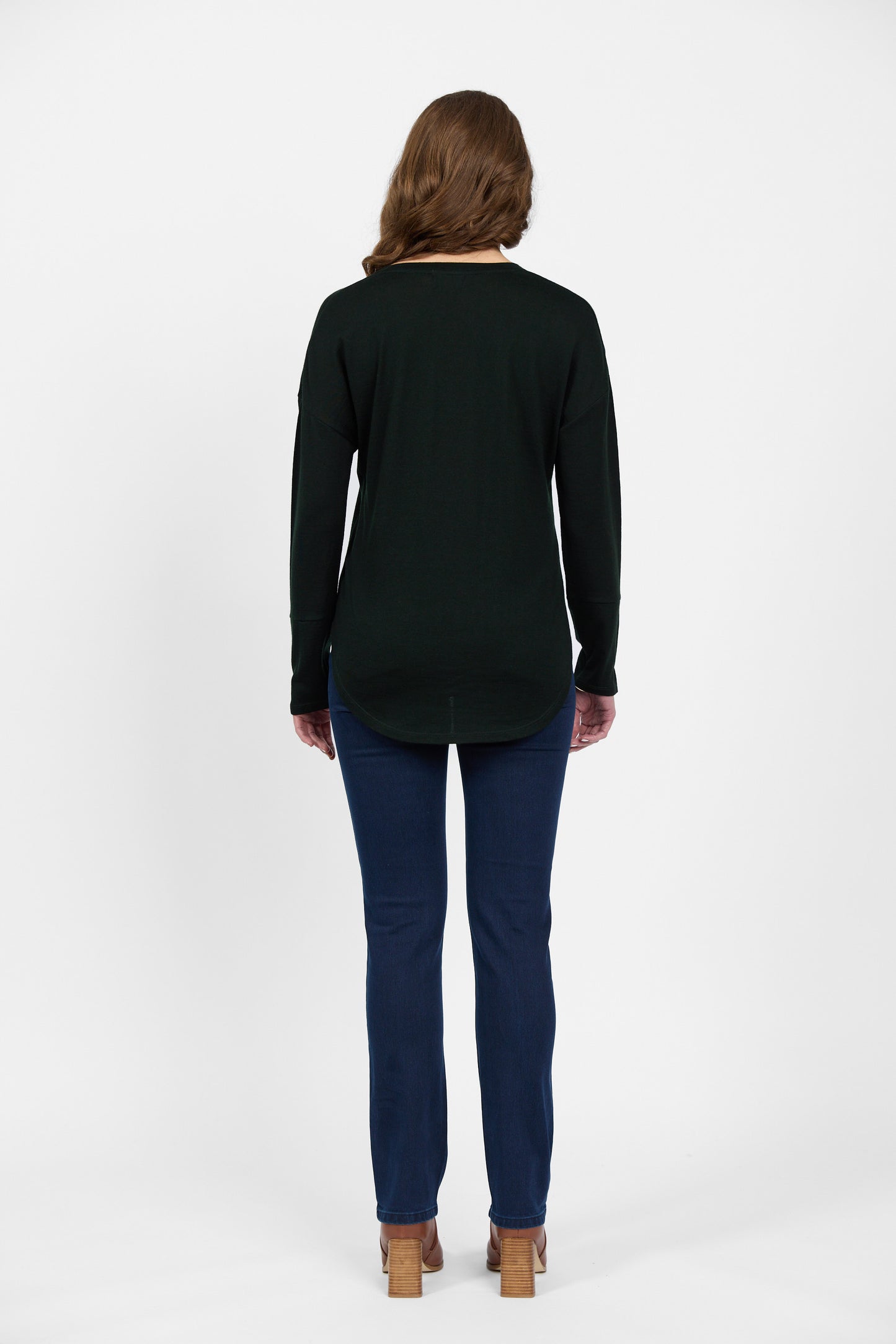 Merino Top - 4465 - Forest - Due Feb