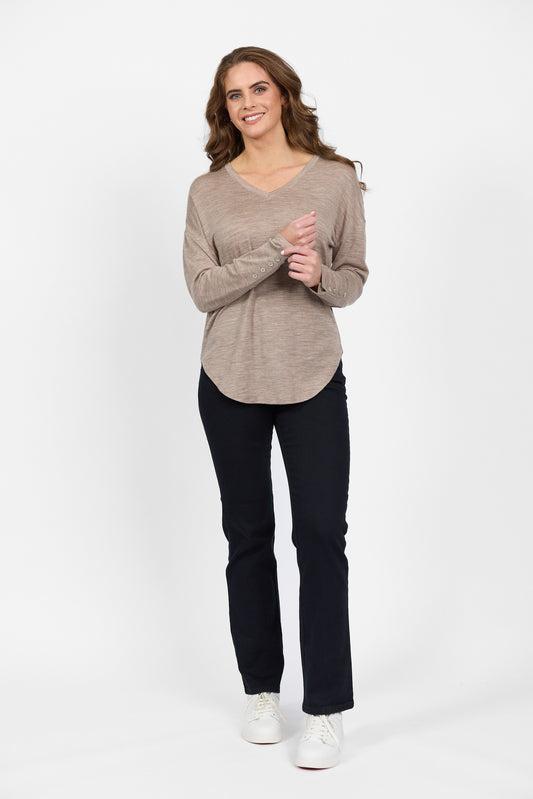 Merino Top - 4465 - Twig - Due Feb