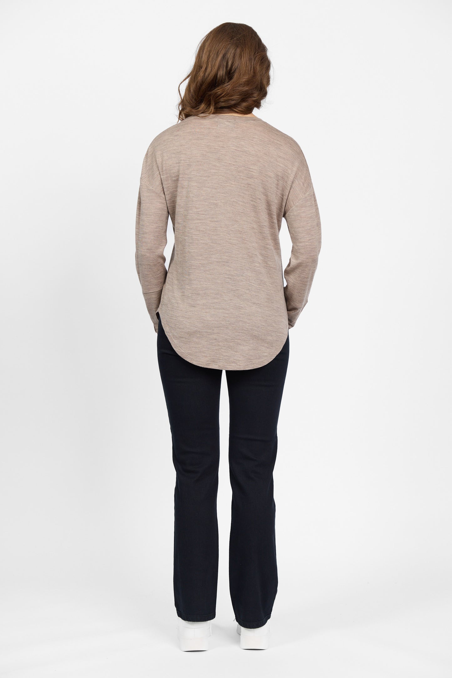 Merino Top - 4465 - Twig - Due Feb