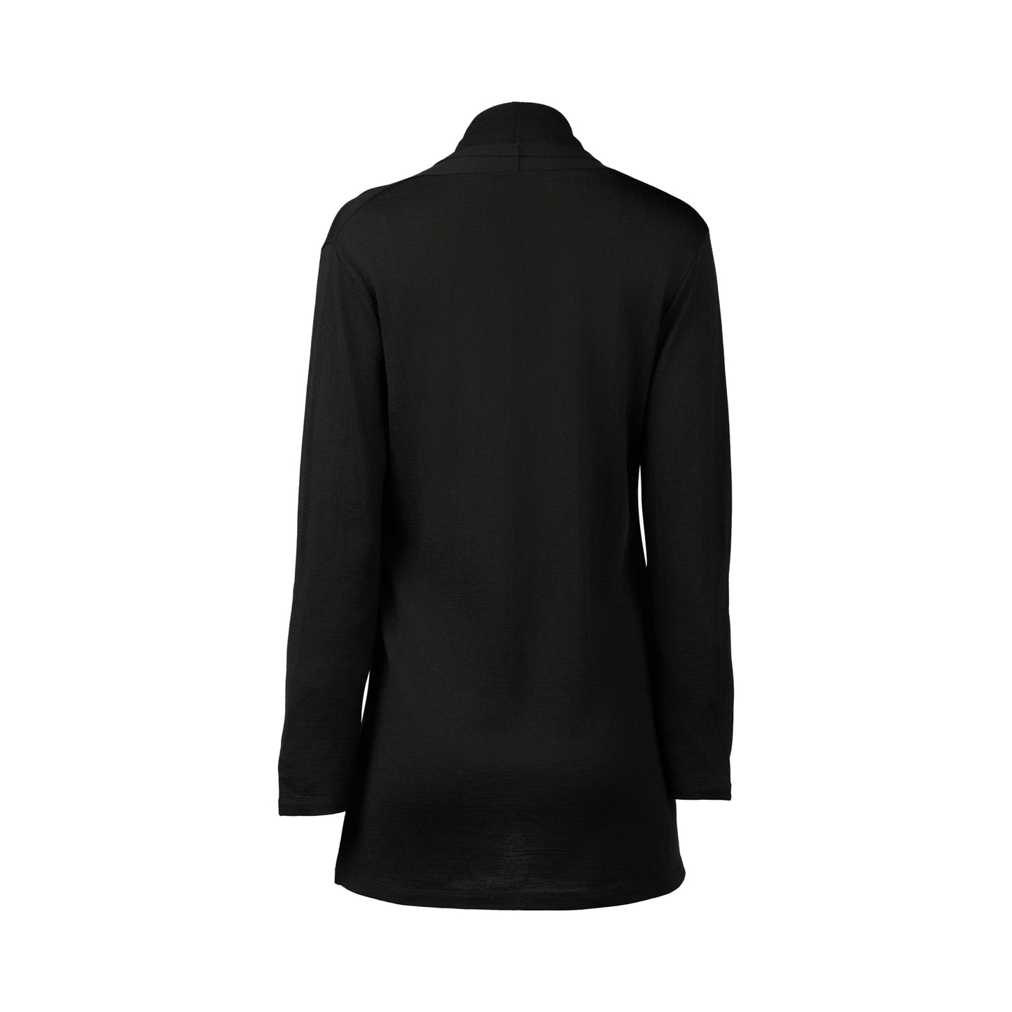 Merino Cardi - 4469 - Black - Due Feb