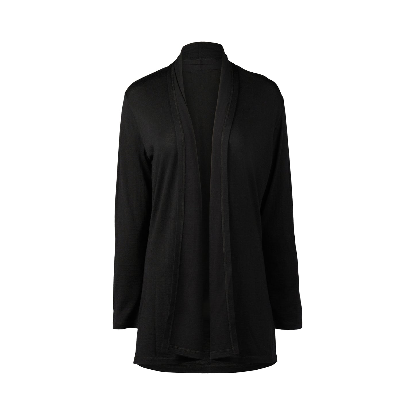 Merino Cardi - 4469 - Black - Due Feb