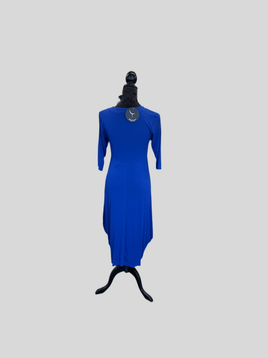 Carly Dress Cobalt - 50% off