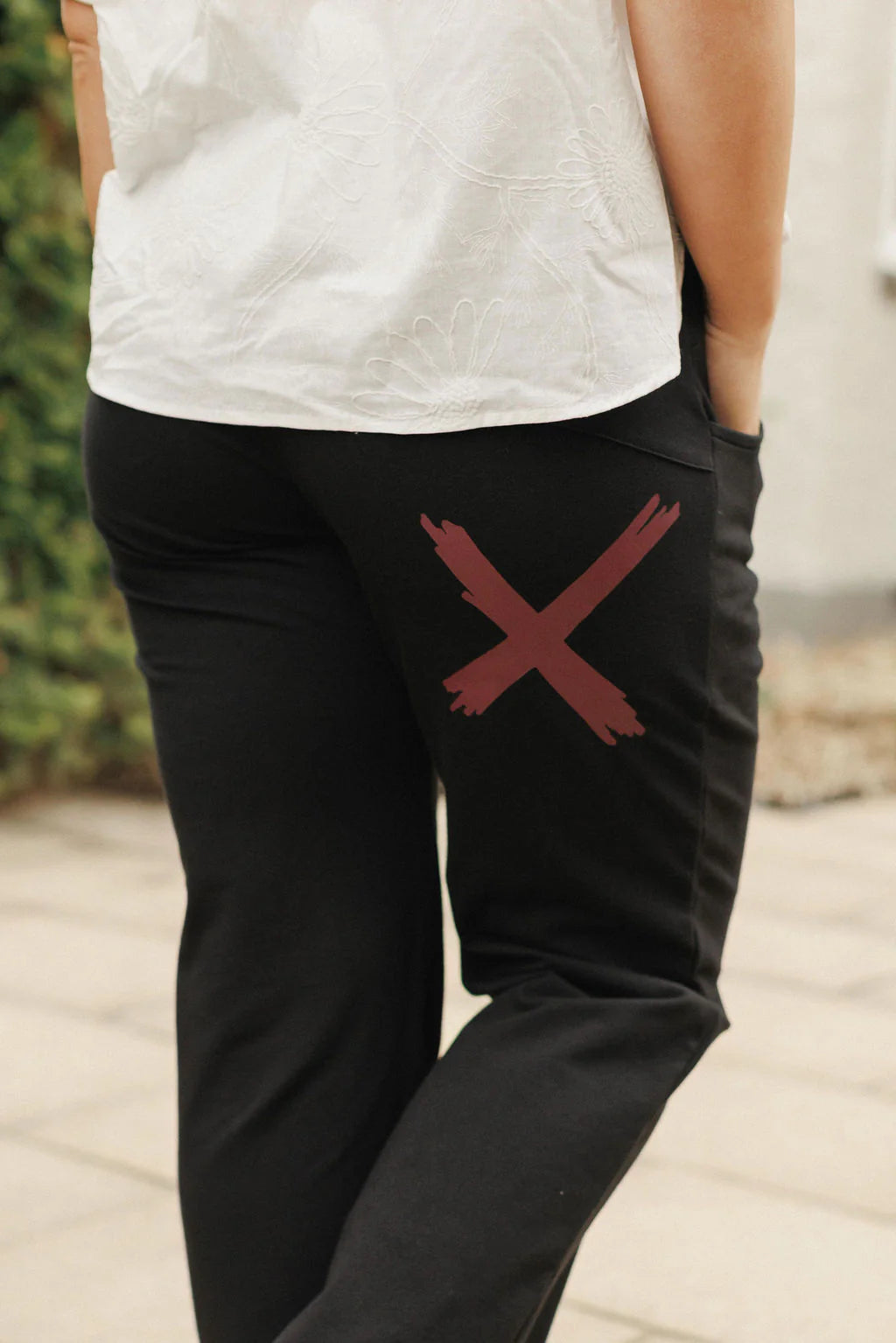 Avenue Pants - Merlot X - Coming Soon