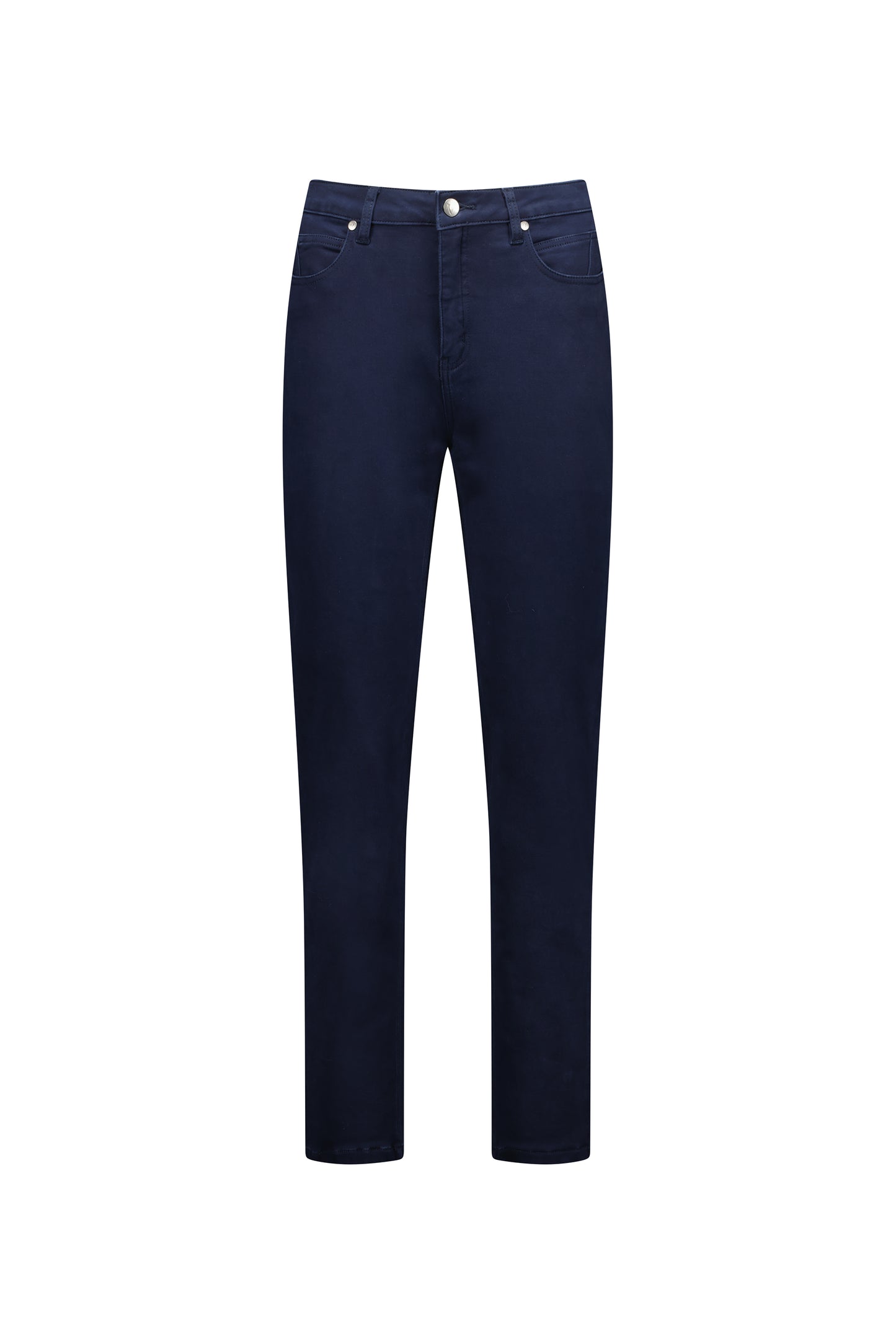 Vassalli - Slim Leg Knit Jean - 5004K - Carbon Blue or Forest