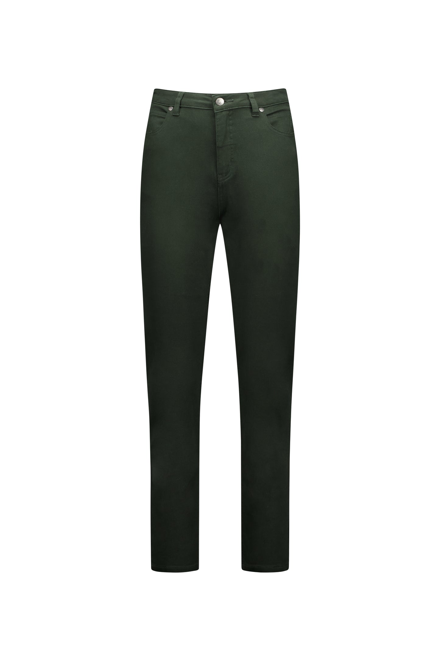 Vassalli - 5004K Slim Leg Knit Jean Carbon or Forest