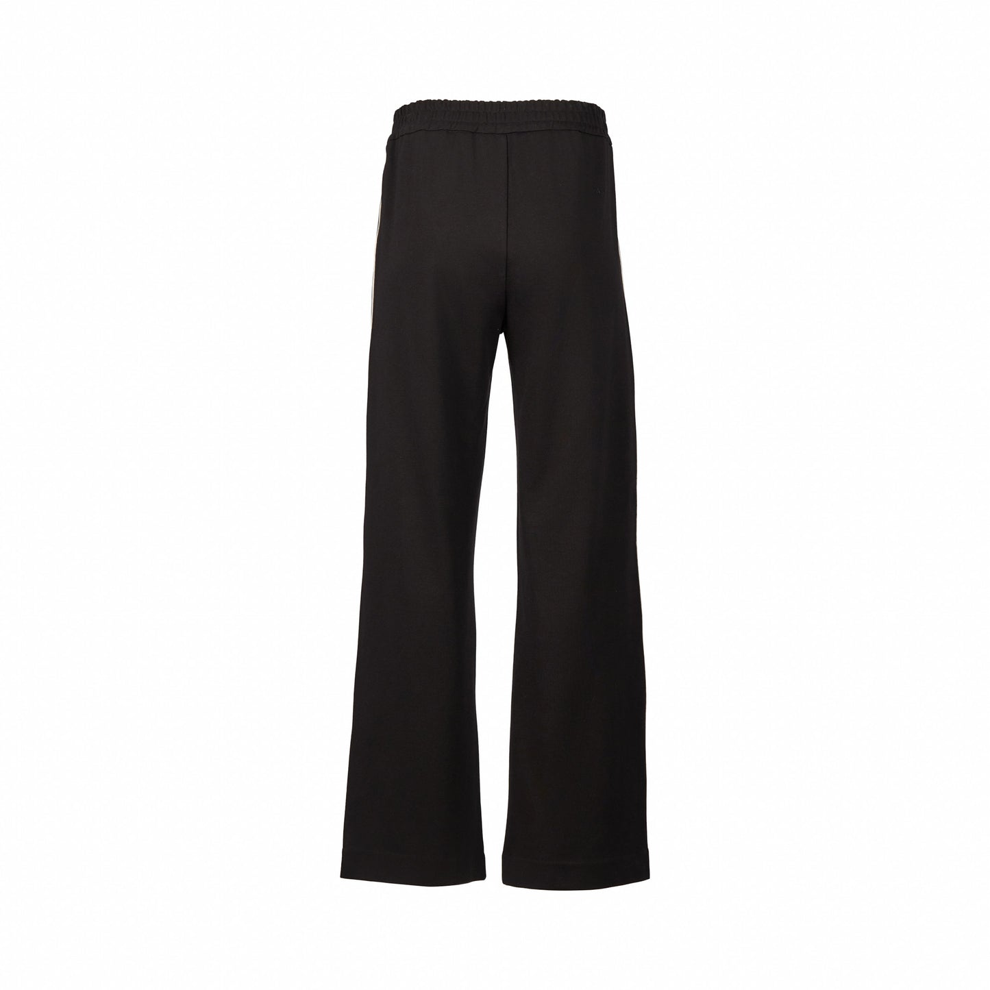 Wide Leg Pull On Pant- 5006 - Black