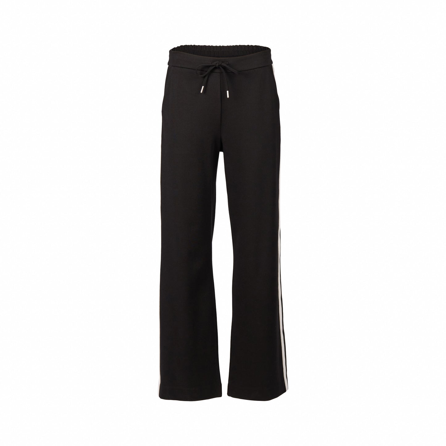 Wide Leg Pull On Pant- 5006 - Black