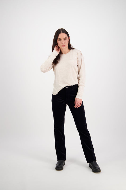 Straight Leg Cords 5911M Midnight