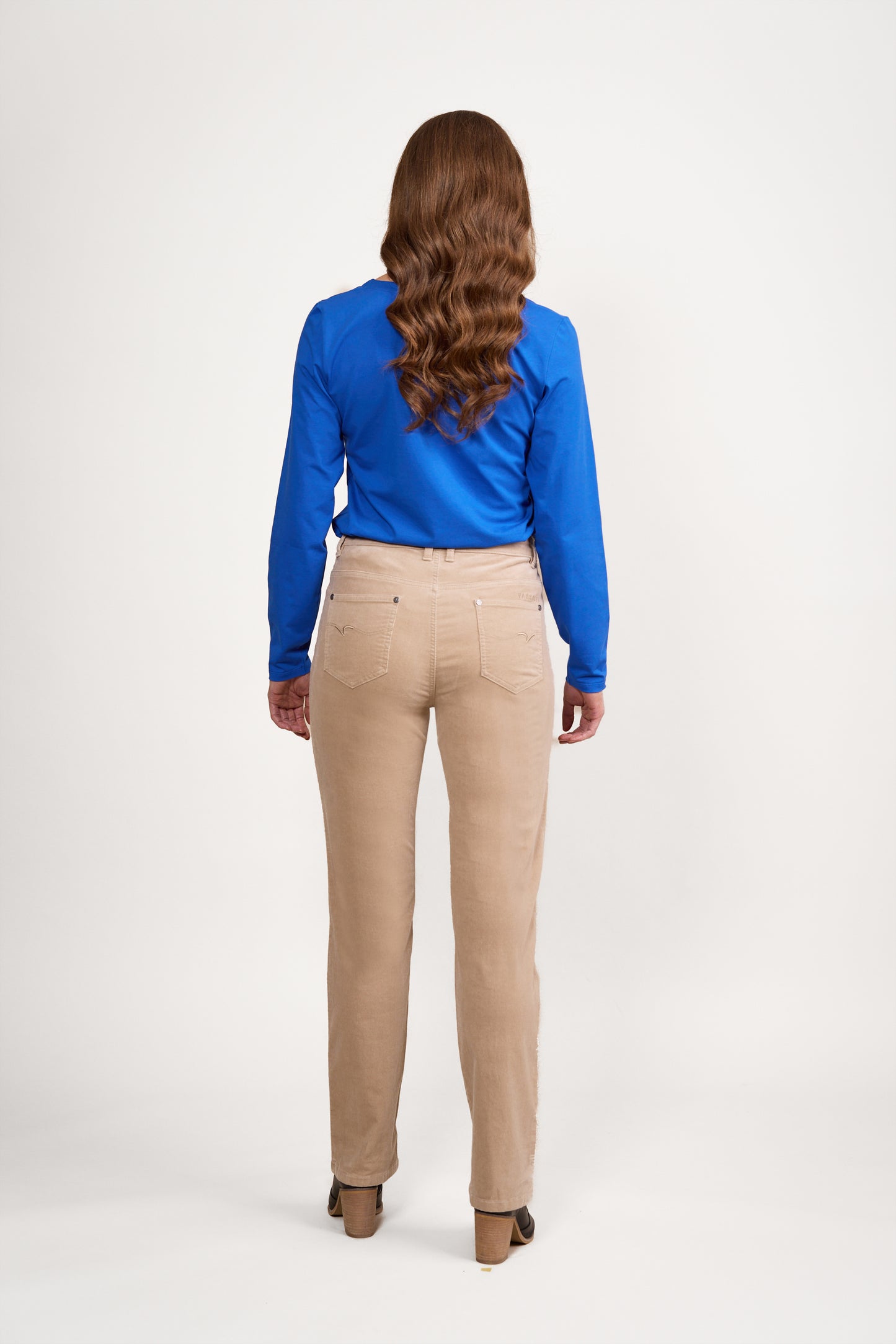 Vassalli - Straight Leg Cords - 5911M - Oat