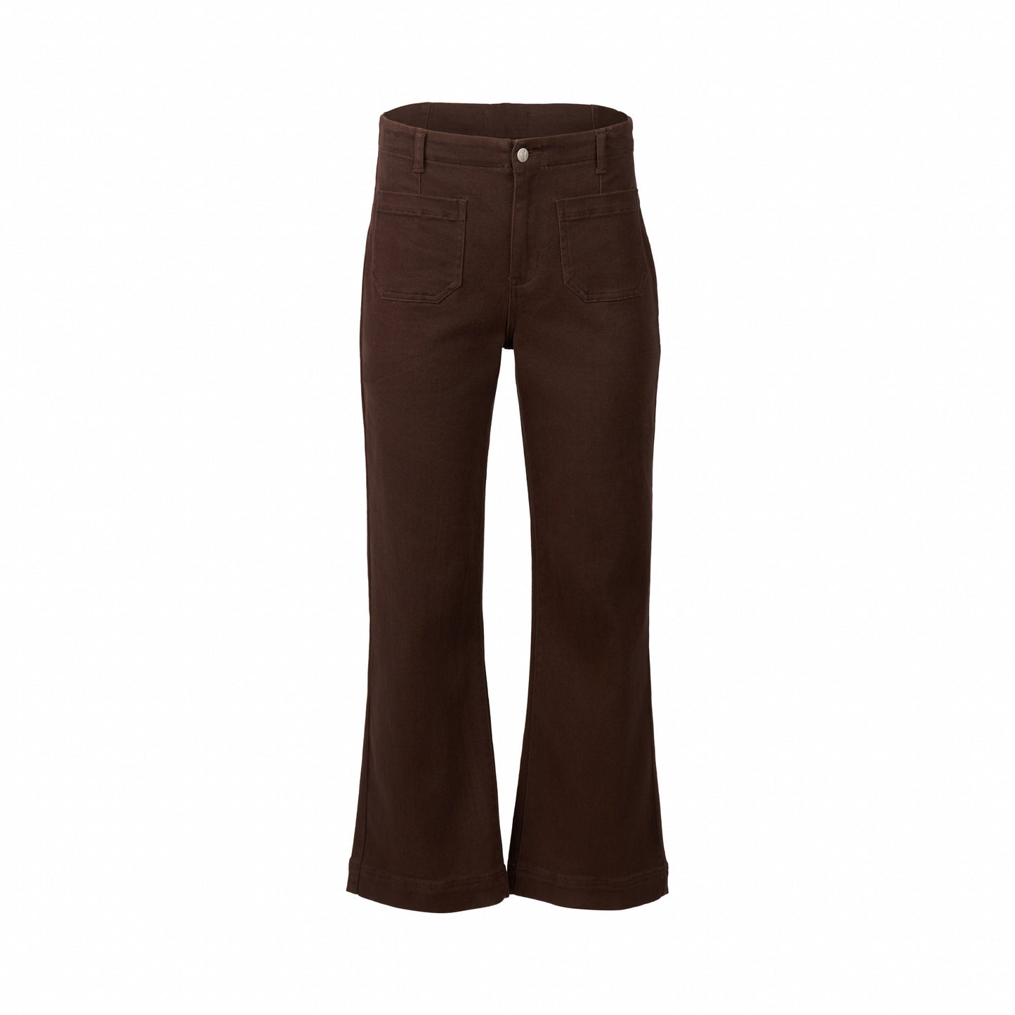 Daily Jean Ankle Grazer 5995A - Chocolate