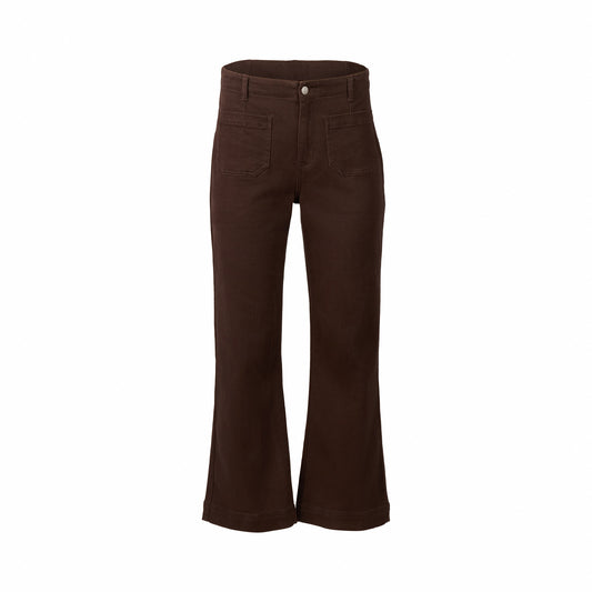 Daily Jean Ankle Grazer 5995A - Chocolate