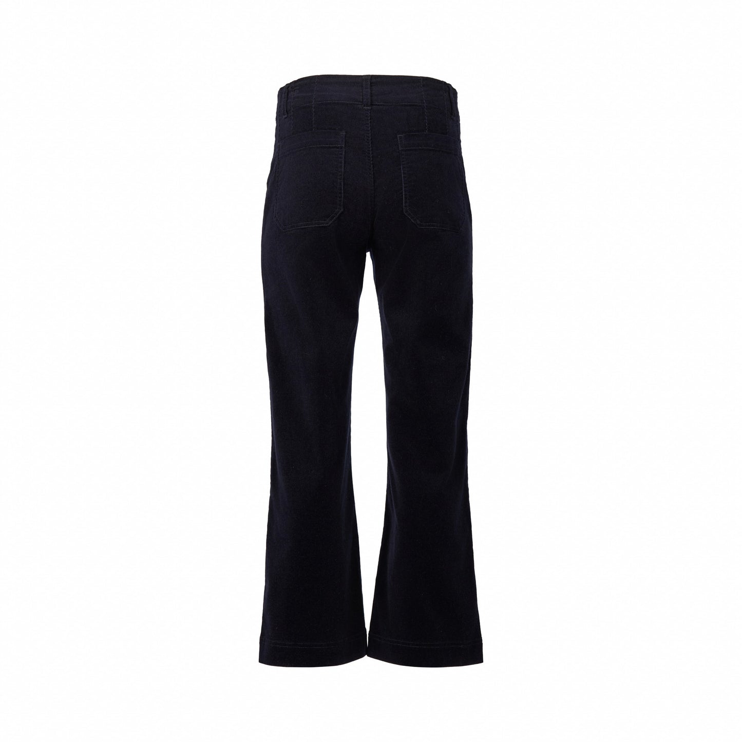 Vassalli - Wide Leg Ankle Grazer Pants - 5995AM - Midnight