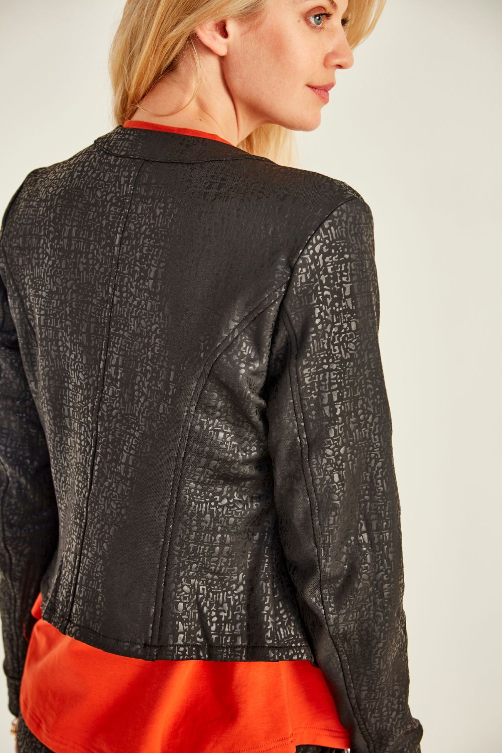 Lemon Tree - Lilly Jacket - LT872 - Black Print - Arrived