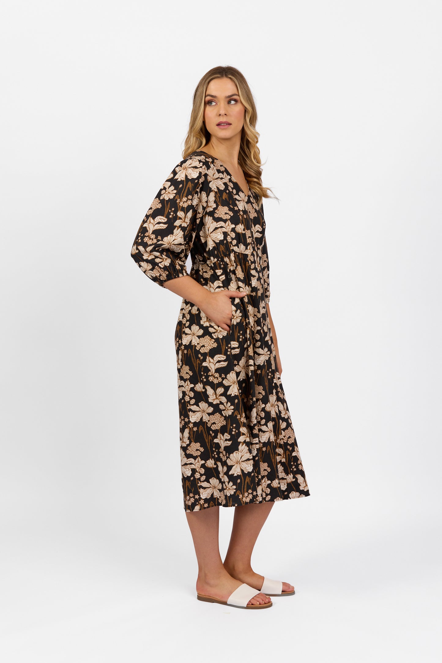 Vassalli 6105P  Dress - Roma - 50% Off