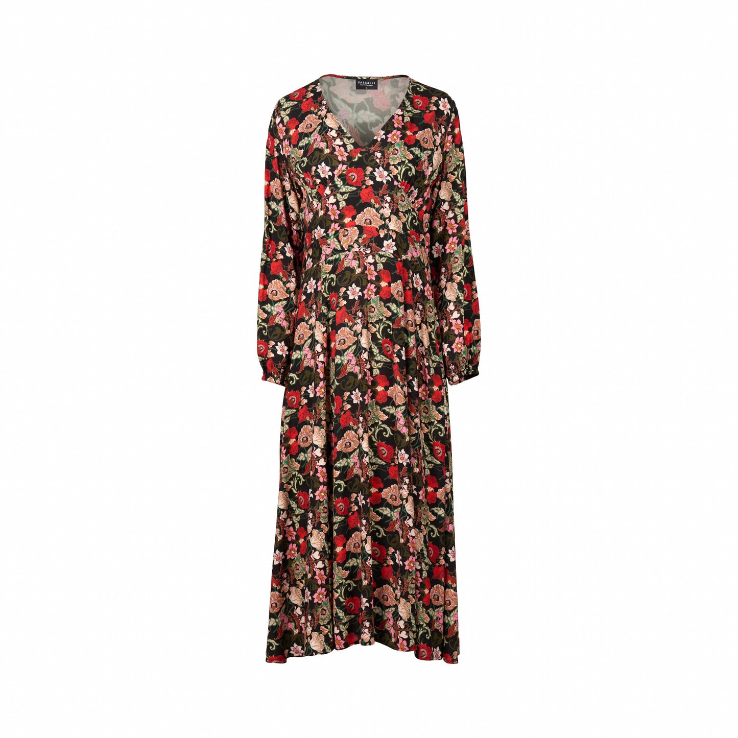 Vassalli - Dress - 6108 - Flamenco