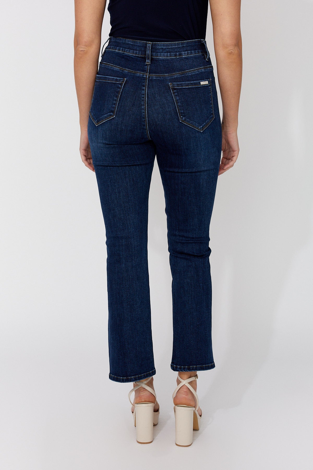 Demin Pant - Dark Blue with buttons